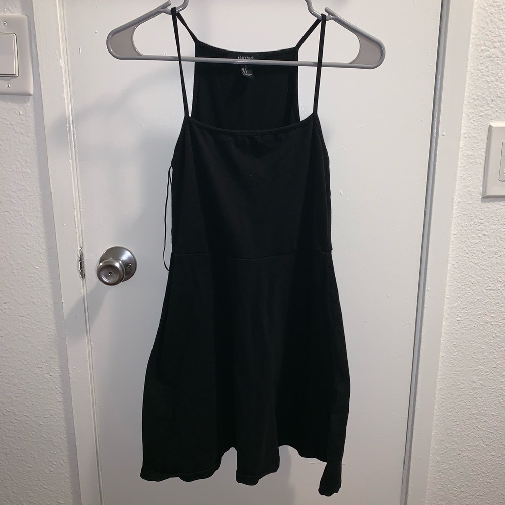 Forever 21 High Neck Dress